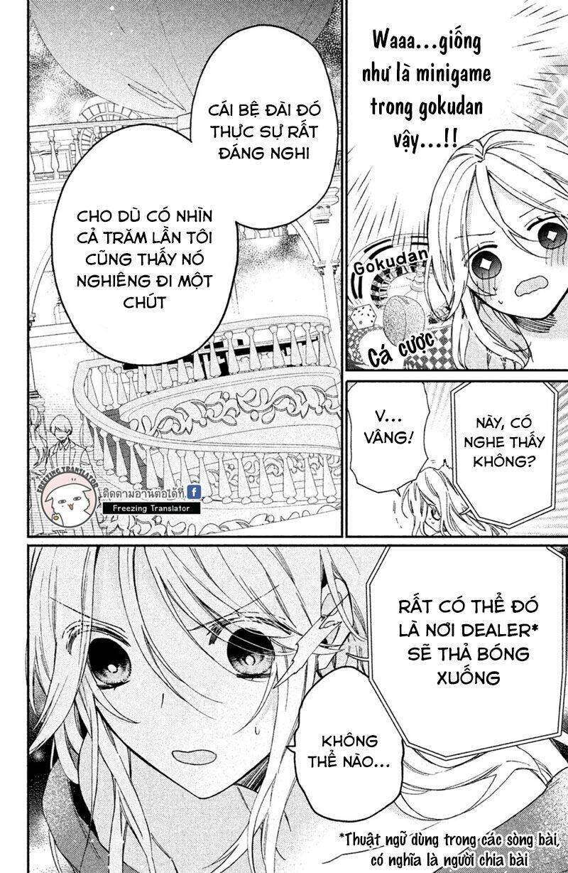 Gokutsuma Days: Gokudou Sankyoudai Ni Semaretemasu Chương 5 Ảnh 24