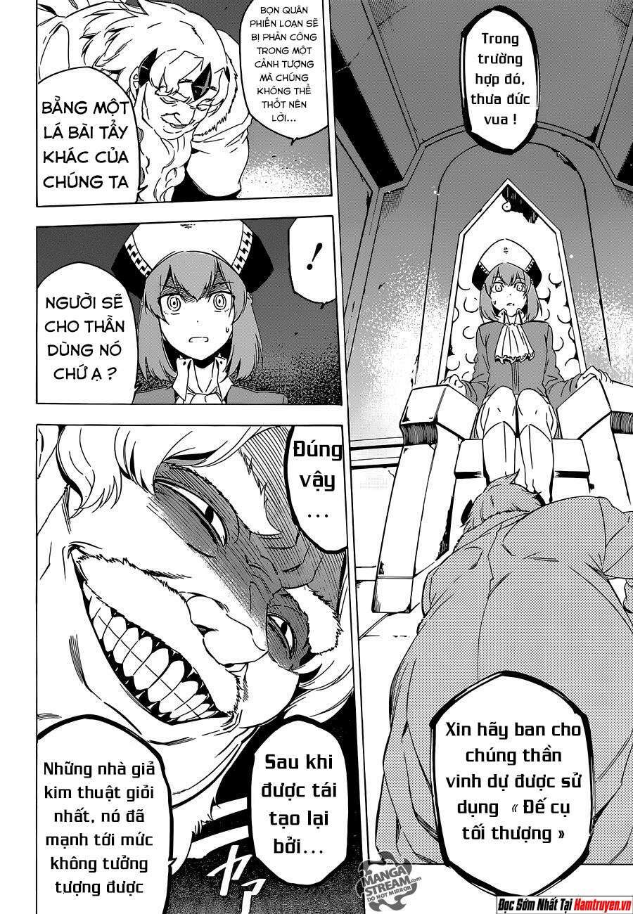 Akame Ga Kiru! Chương 67 Ảnh 29