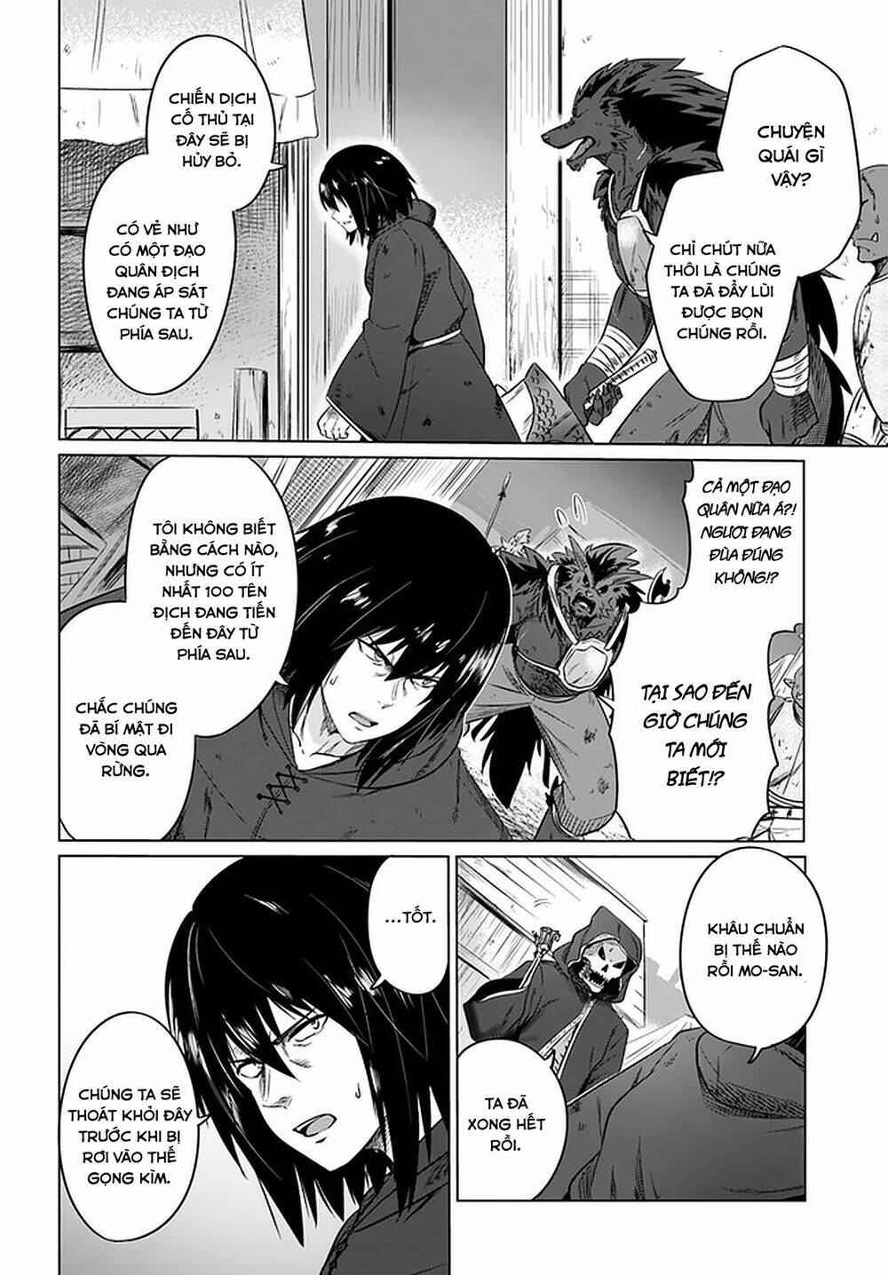 Kuro No Maou Chương 23 Ảnh 12