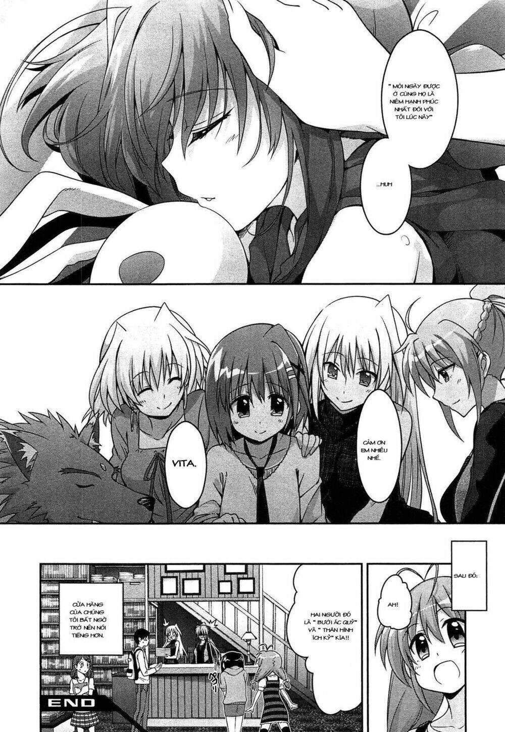 Mahou Shoujo Lyrical Nanoha Innocent Chương 8.5 Ảnh 13