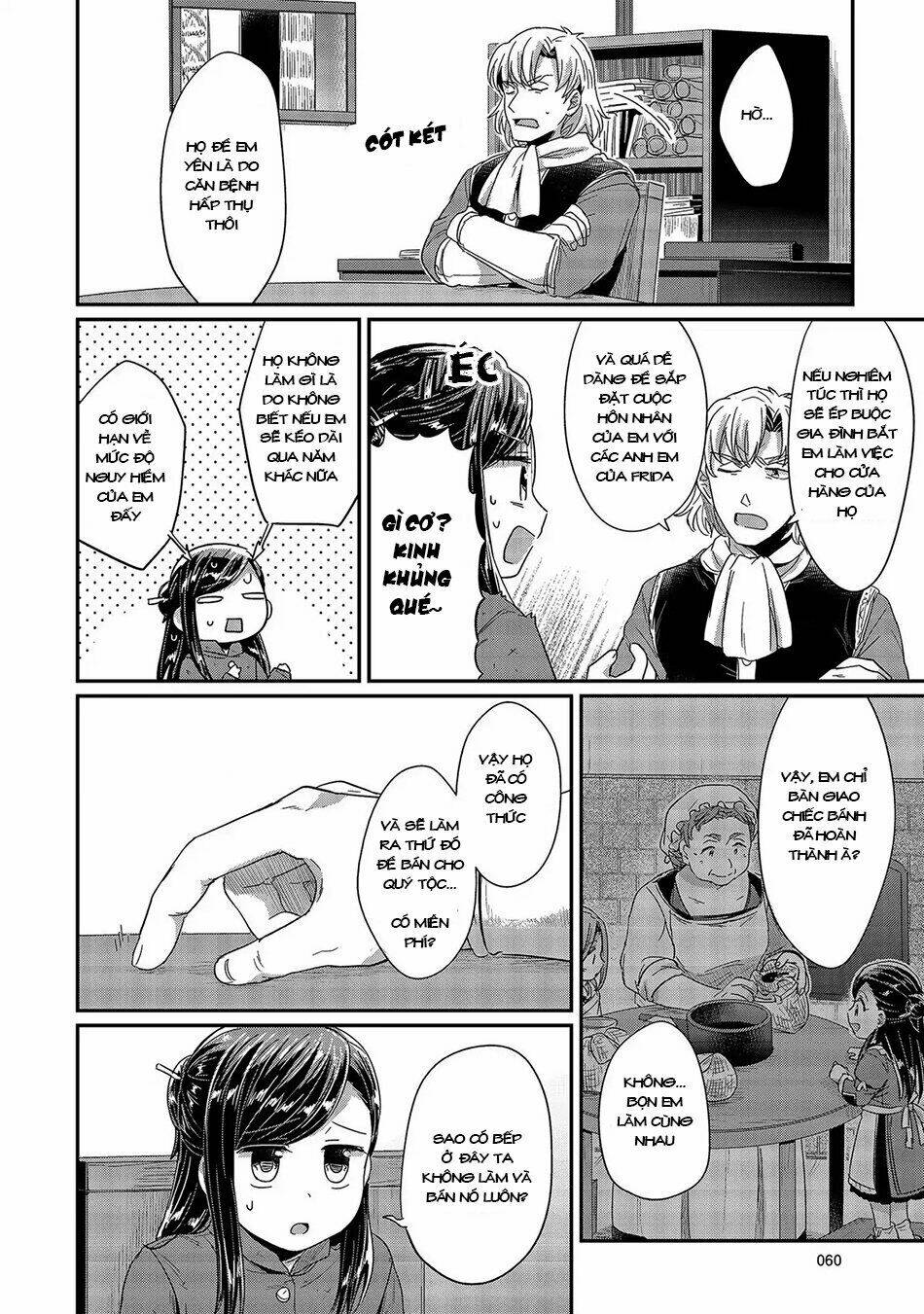 Honzuki No Gekokujou Chương 26 Ảnh 10