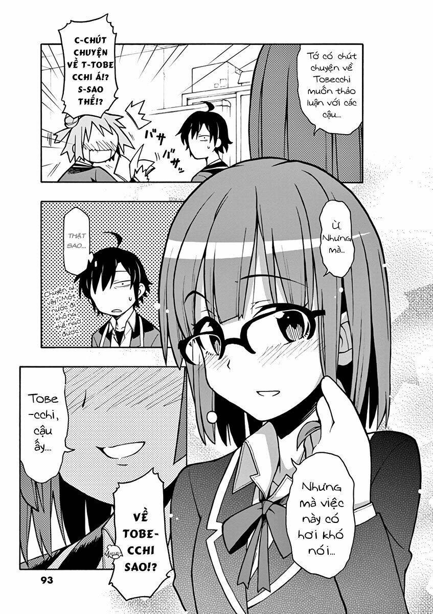 Yahari Ore No Seishun Rabukome Wa Machigatte Iru Chương 50 Ảnh 27