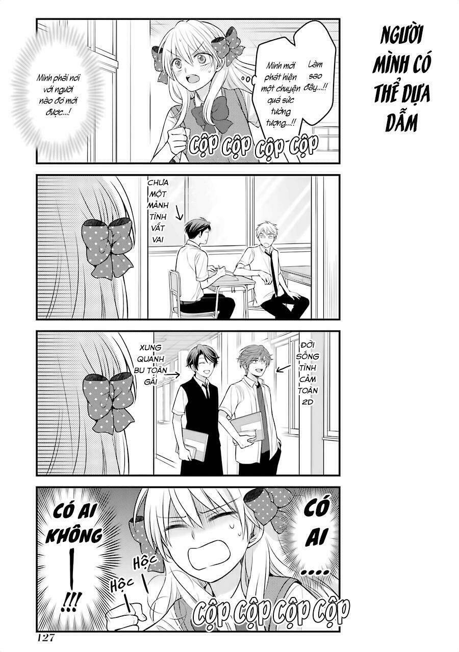 Gekkan Shoujo Nozaki-Kun Chương 88 Ảnh 12