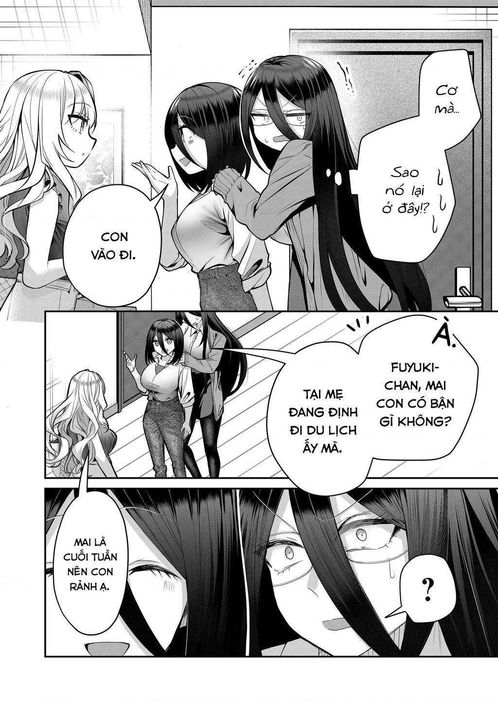 Bí Mật Của Cô Vợ Gyaru Chương 20 Ảnh 14
