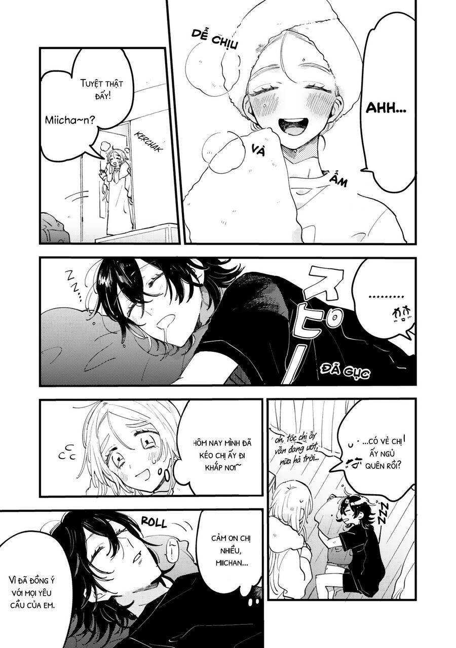 Mi-Chan To Airi Mii-Chan Quên Mang Bữa Trưa! Nàng Phù Thủy Bắt Tay Lên Đường Đưa Cơm Thôi! Chương 6 Ảnh 25