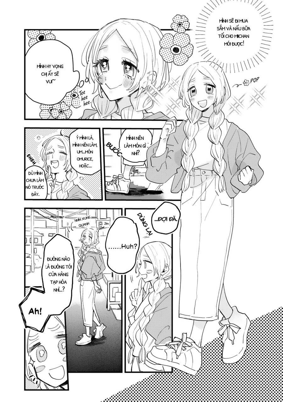 Mi-Chan To Airi Mii-Chan Quên Mang Bữa Trưa! Nàng Phù Thủy Bắt Tay Lên Đường Đưa Cơm Thôi! Chương 4 Ảnh 8