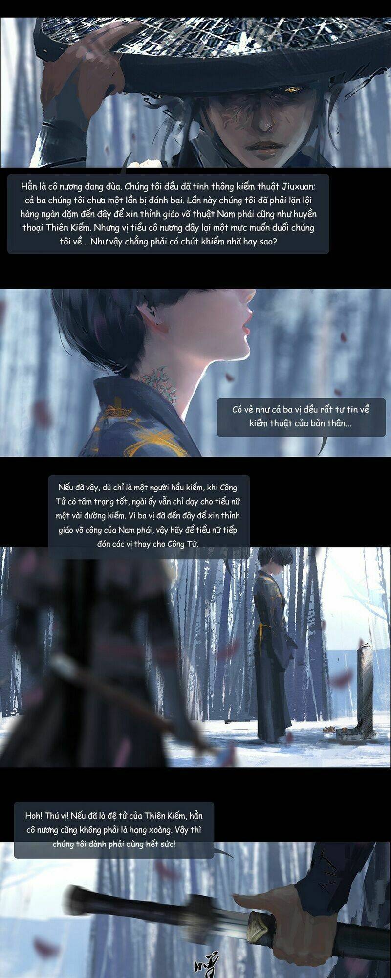 Ghostblade Chương 7 Ảnh 10