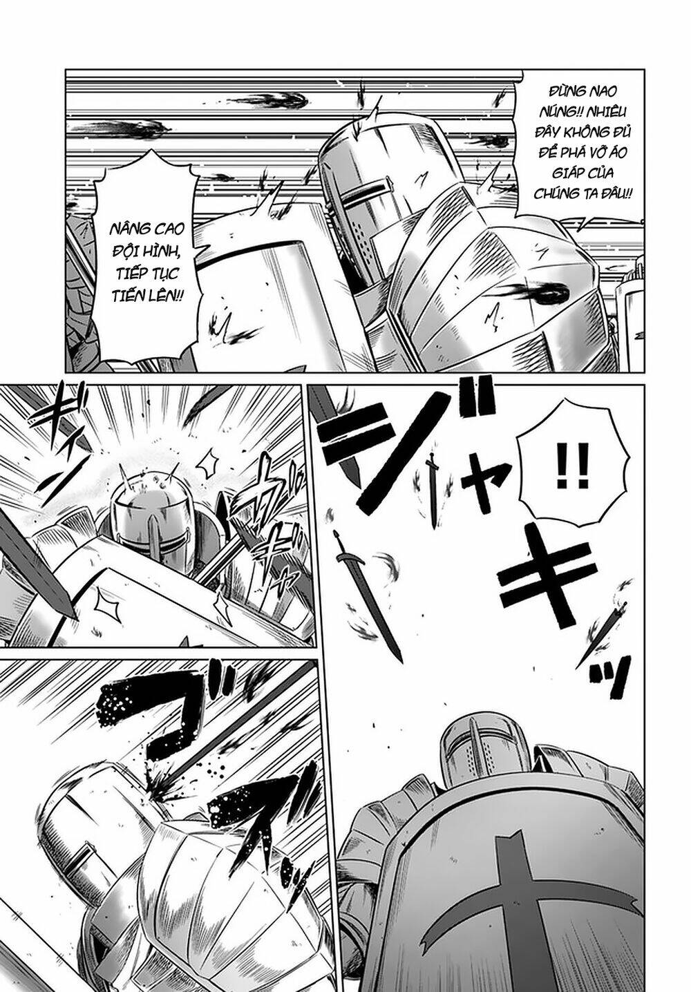Kuro No Maou Chương 22 Ảnh 18