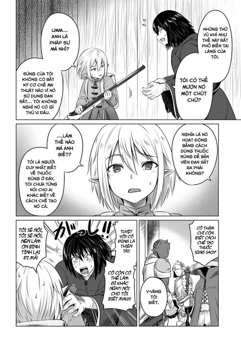 Kuro No Maou Chương 15 Ảnh 26