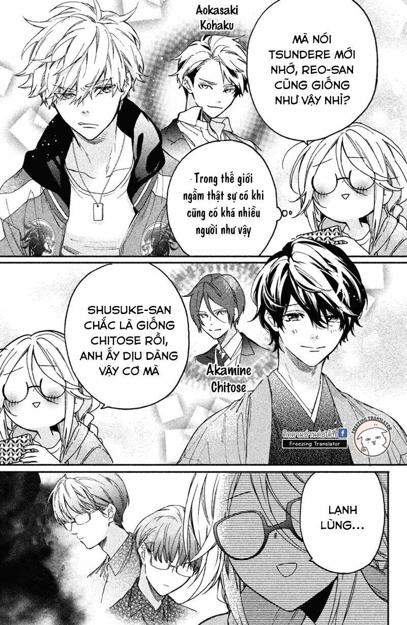 Gokutsuma Days: Gokudou Sankyoudai Ni Semaretemasu Chương 5 Ảnh 5