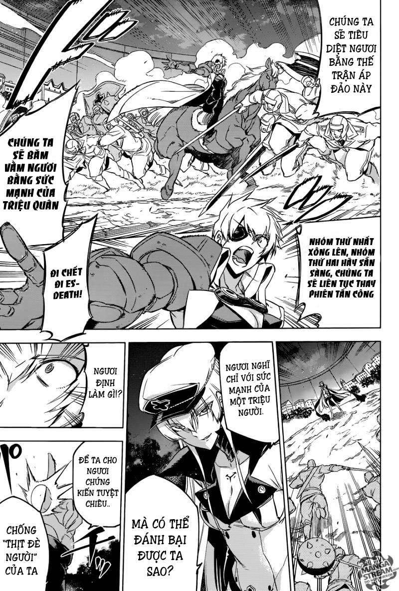 Akame Ga Kiru! Chương 75 Ảnh 28
