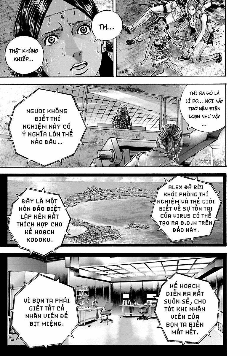 Biohazard - Heavenly Island Chương 32 Ảnh 12