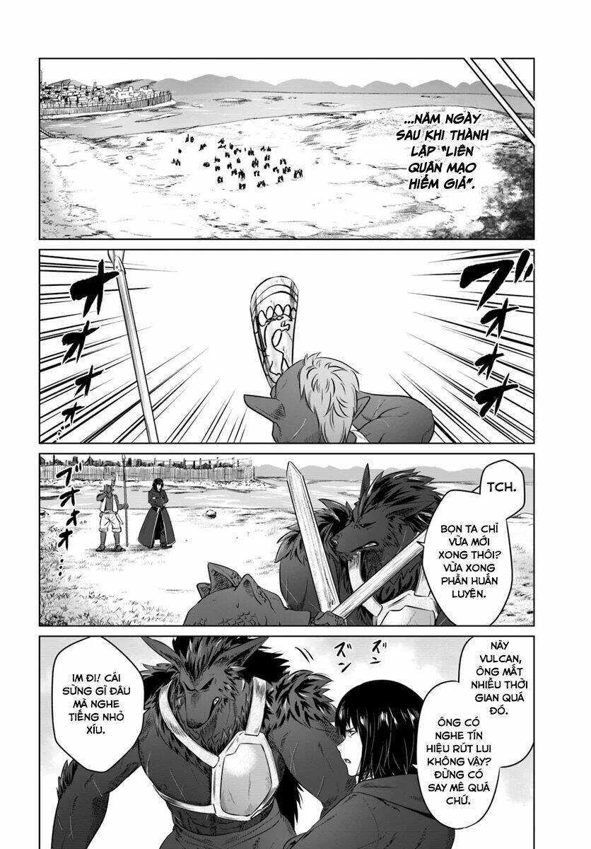 Kuro No Maou Chương 16 Ảnh 19