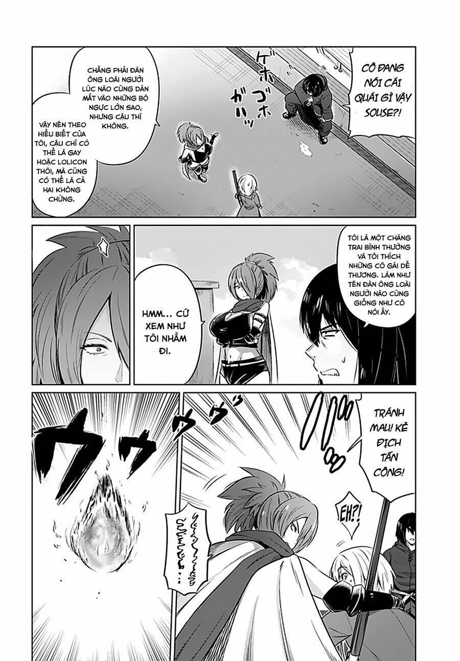 Kuro No Maou Chương 21 Ảnh 8