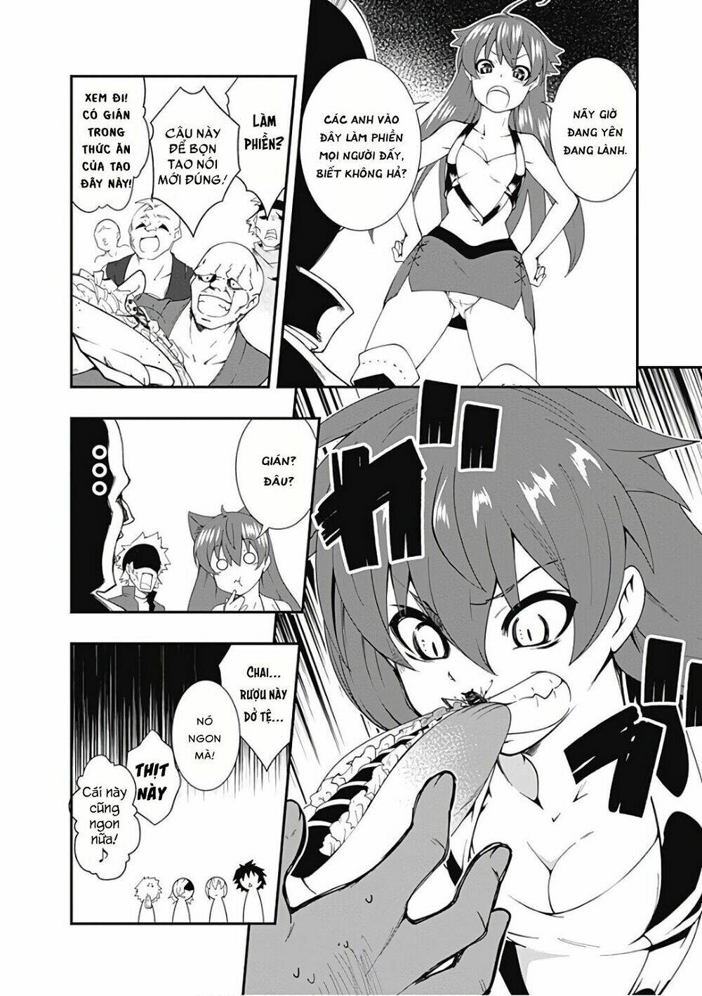 Jichou Shinai Motoyuusha No Tsuyokute Tanoshii New Game Chương 12 Ảnh 16
