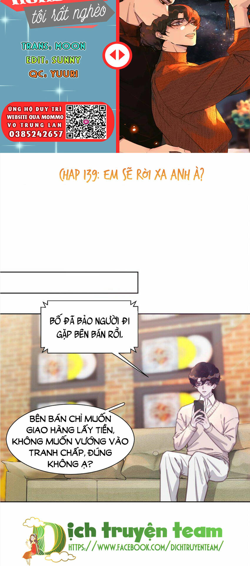 Nghe Nói Tôi Rất Nghèo Chương 139 Ảnh 4