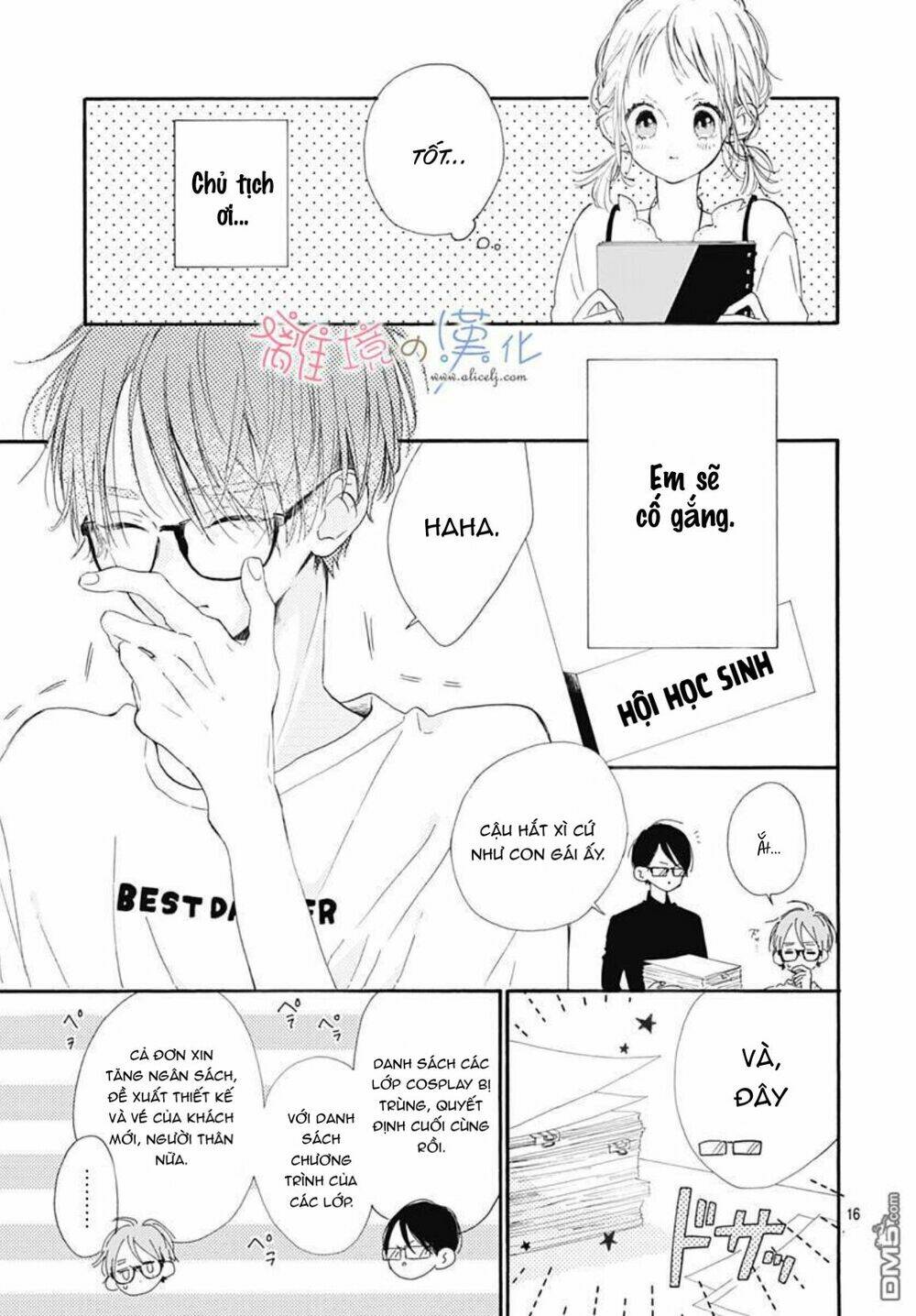 Hinata No Blue Chương 3 Ảnh 18