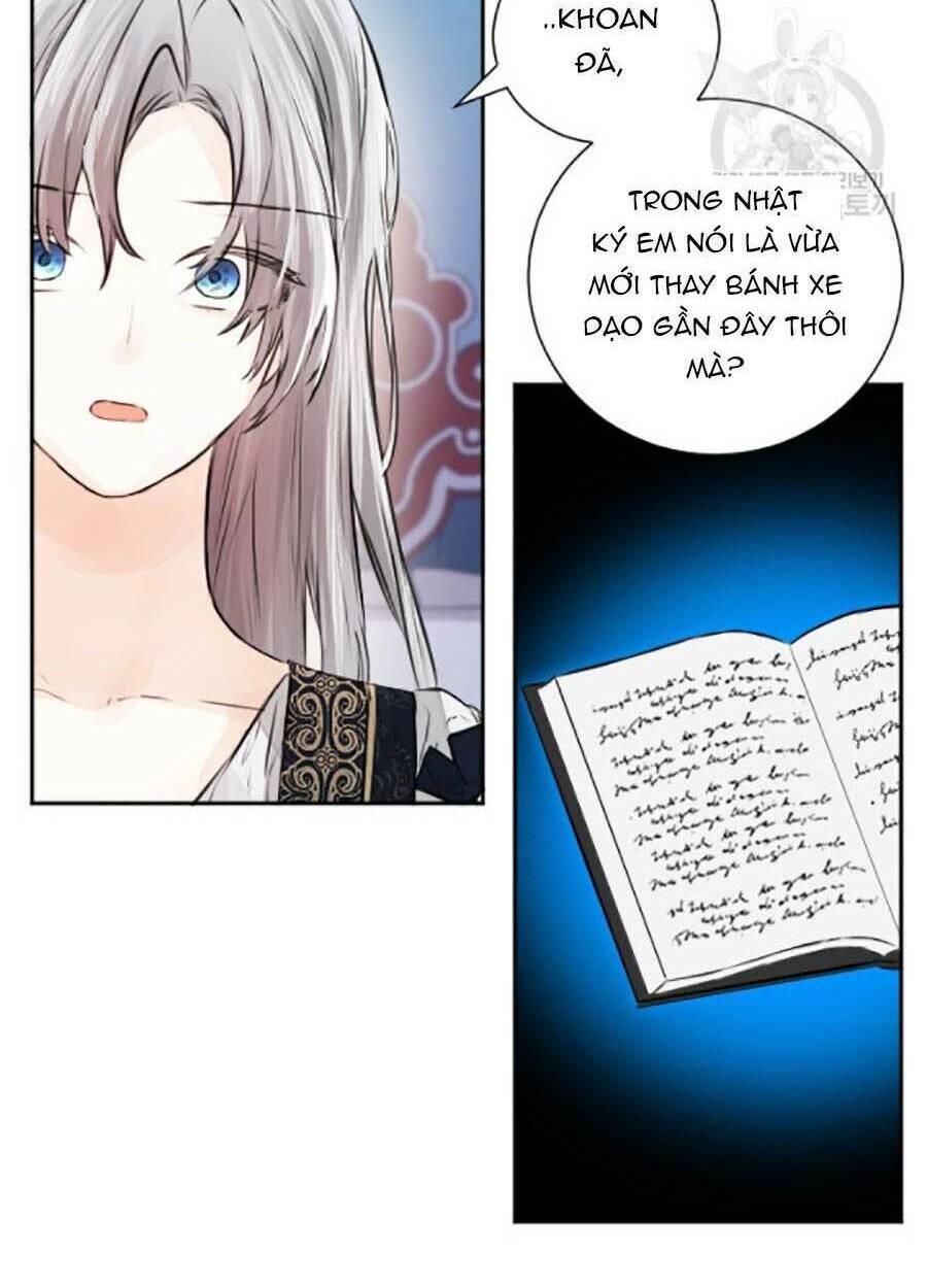 Lý Do Nàng Ophelia Không Thể Chạy Trốn Khỏi Dinh Thự Công Tước Chương 41 Ảnh 77