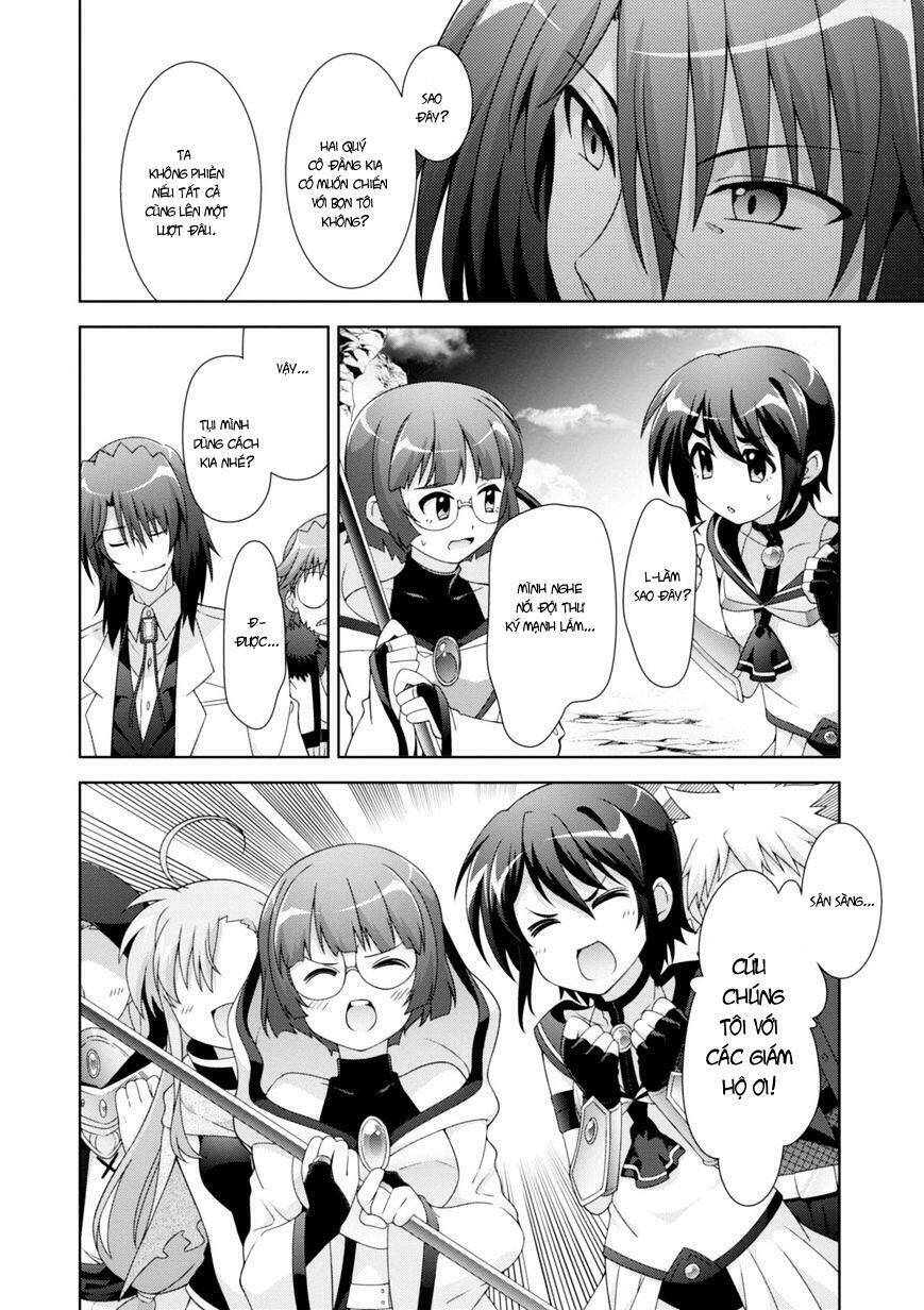 Mahou Shoujo Lyrical Nanoha Innocents Chương 11 Ảnh 13
