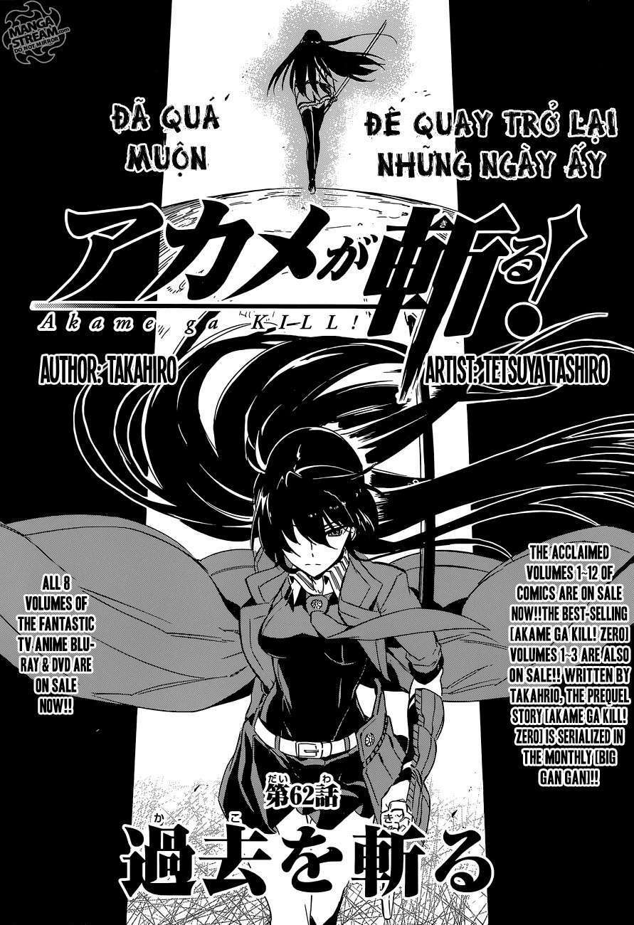 Akame Ga Kiru! Chương 62 Ảnh 6