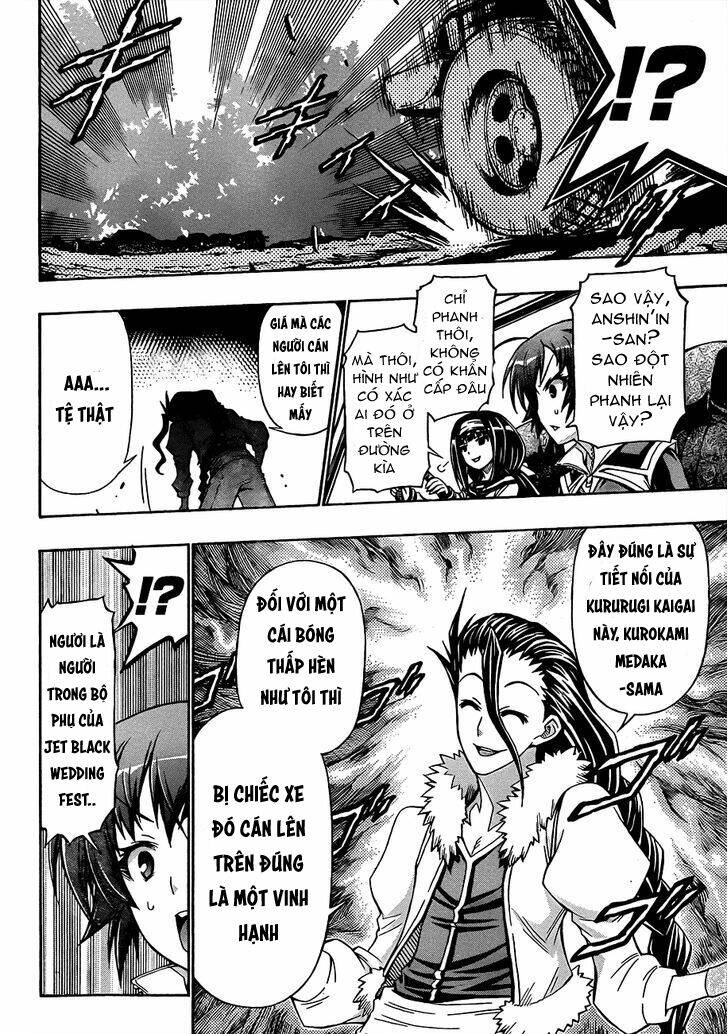 Medaka Box Chương 160 Ảnh 7