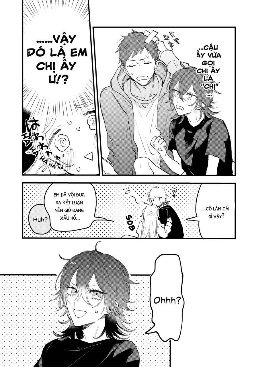 Mi-Chan To Airi Mii-Chan Quên Mang Bữa Trưa! Nàng Phù Thủy Bắt Tay Lên Đường Đưa Cơm Thôi! Chương 7 Ảnh 8