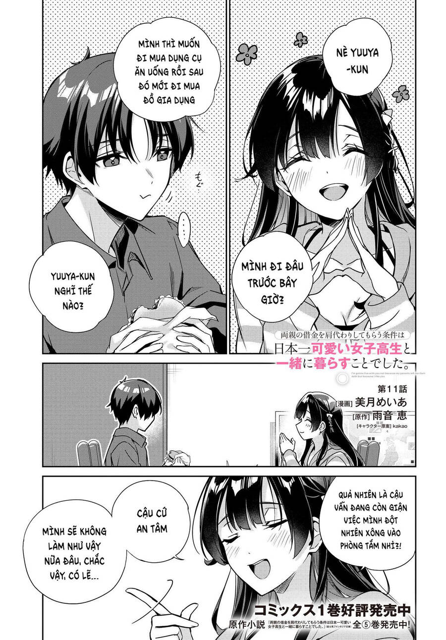 Ryoushin No Shakkin Wo Katagawari Shite Morau Jouken Wa Nihon Ichi Chương 11 Ảnh 5