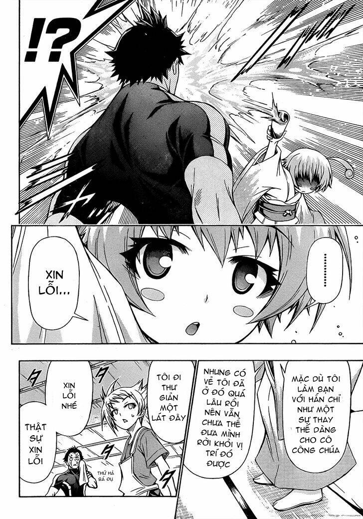 Medaka Box Chương 160 Ảnh 13