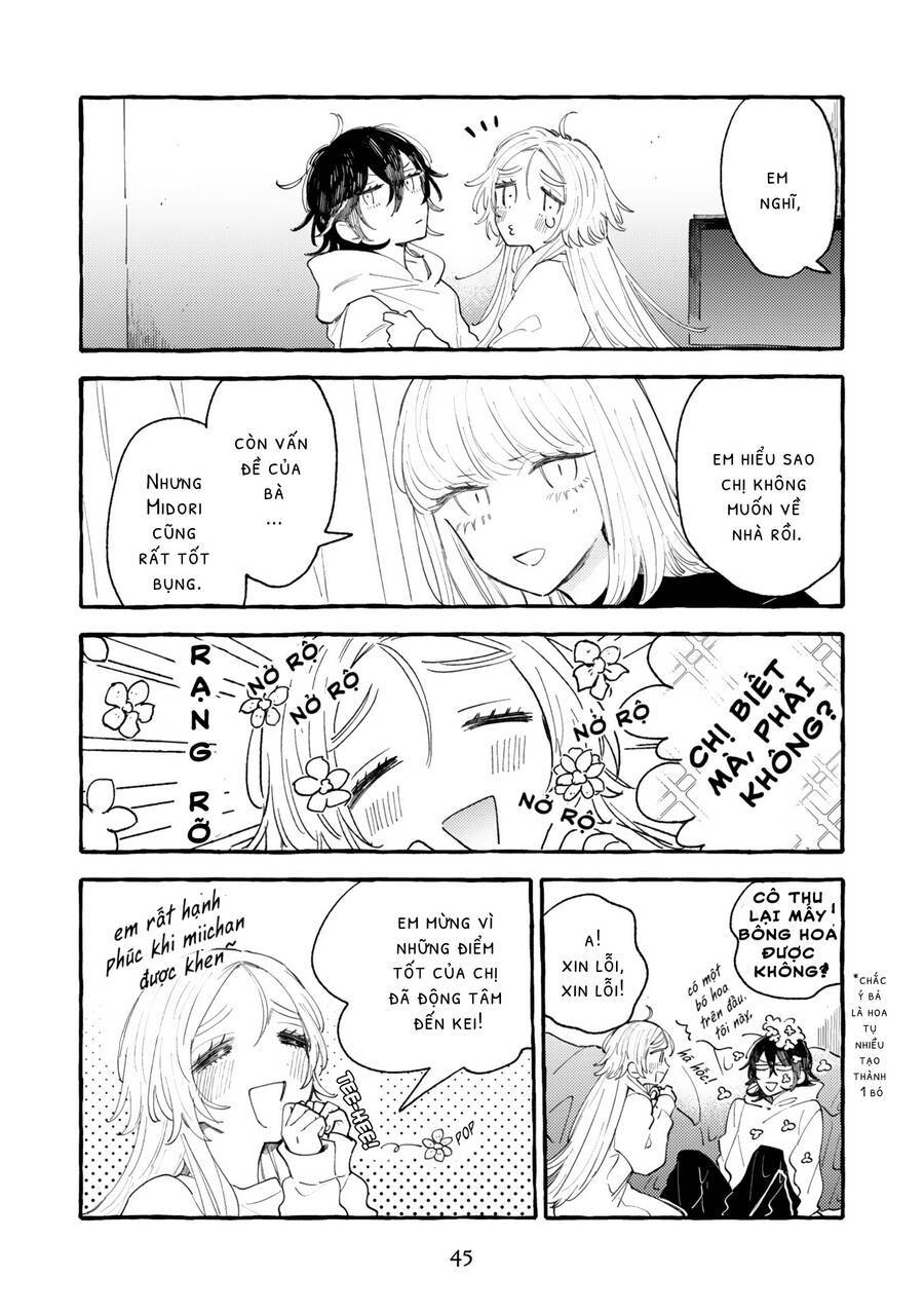 Mi-Chan To Airi Mii-Chan Quên Mang Bữa Trưa! Nàng Phù Thủy Bắt Tay Lên Đường Đưa Cơm Thôi! Chương 8 Ảnh 20