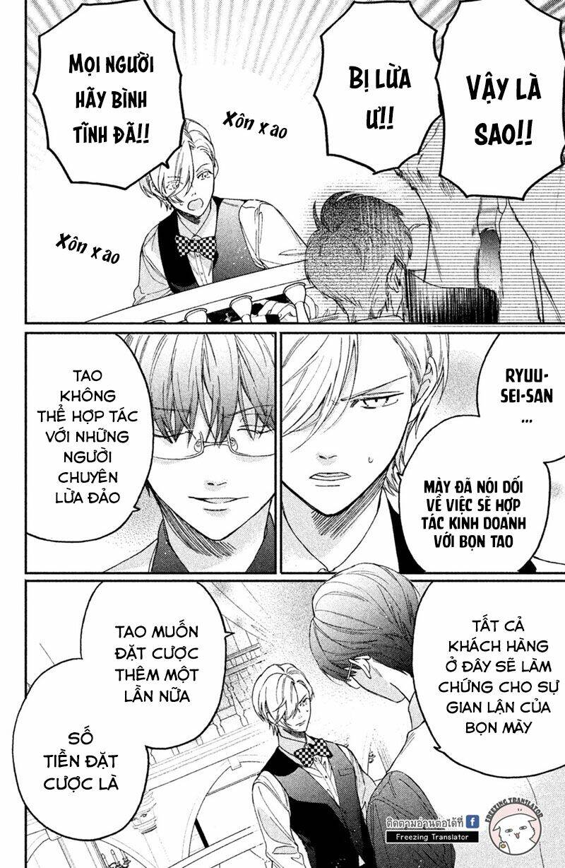 Gokutsuma Days: Gokudou Sankyoudai Ni Semaretemasu Chương 5 Ảnh 44