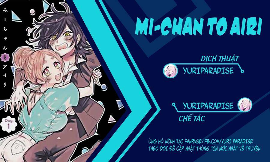 Mi-Chan To Airi Mii-Chan Quên Mang Bữa Trưa! Nàng Phù Thủy Bắt Tay Lên Đường Đưa Cơm Thôi! Chương 7 Ảnh 2