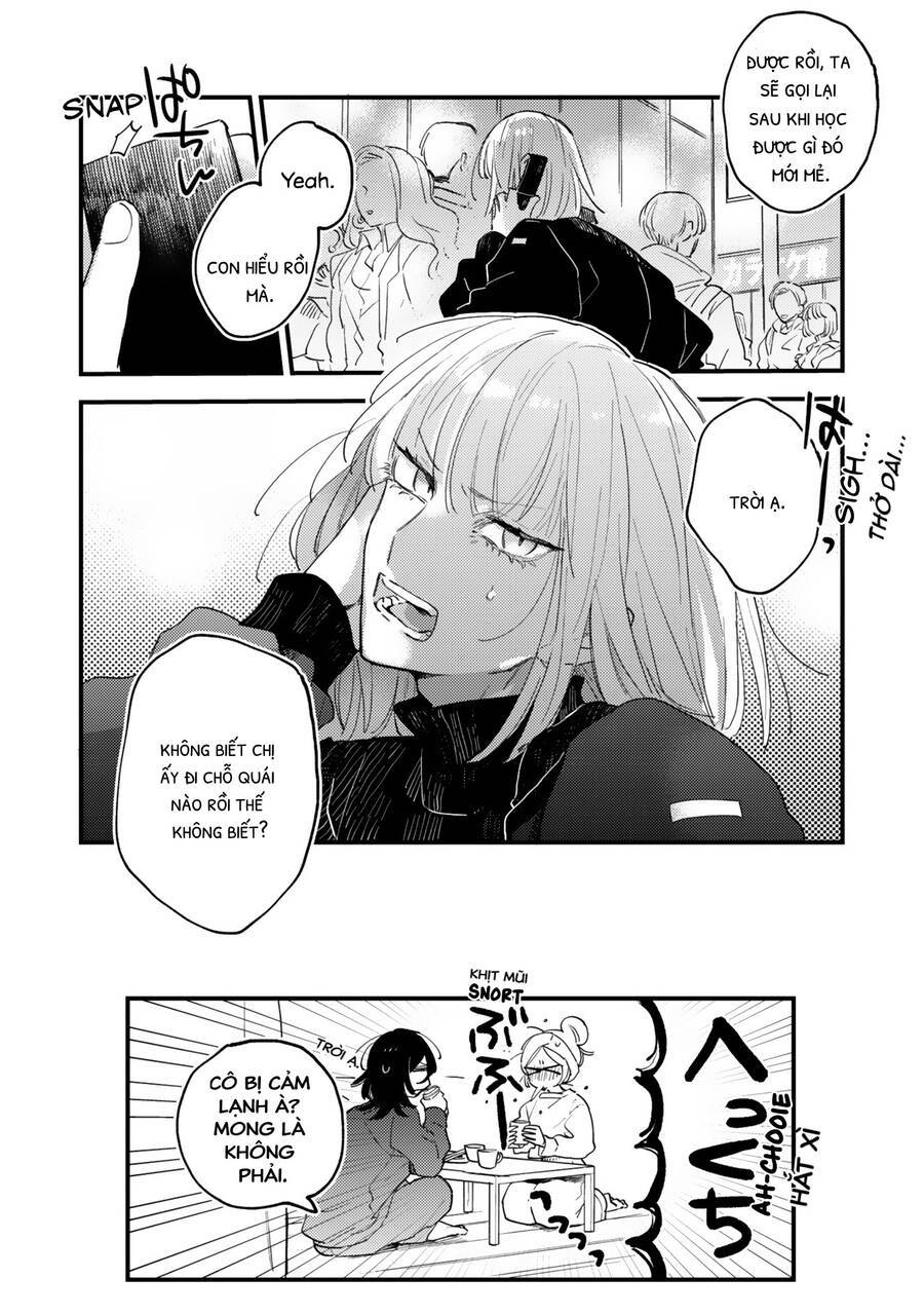 Mi-Chan To Airi Mii-Chan Quên Mang Bữa Trưa! Nàng Phù Thủy Bắt Tay Lên Đường Đưa Cơm Thôi! Chương 4 Ảnh 28
