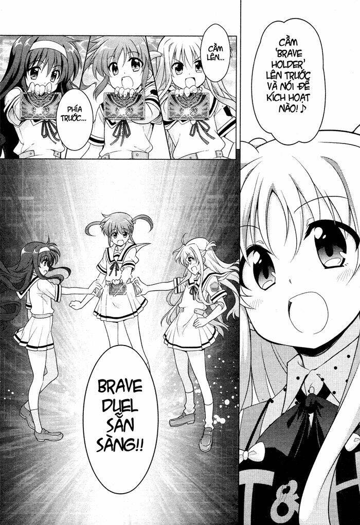 Mahou Shoujo Lyrical Nanoha Innocent Chương 1 Ảnh 23