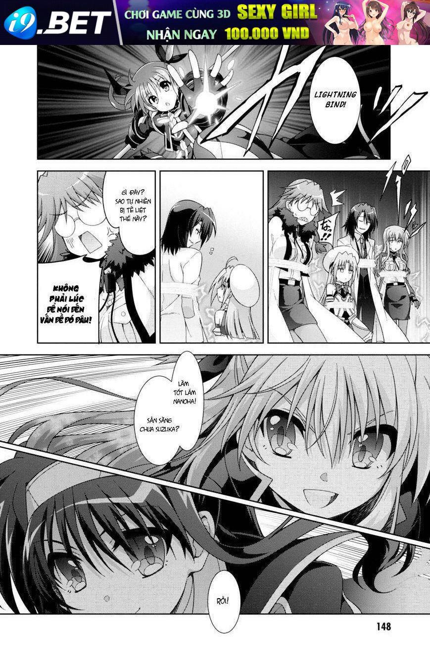 Mahou Shoujo Lyrical Nanoha Innocents Chương 11 Ảnh 23