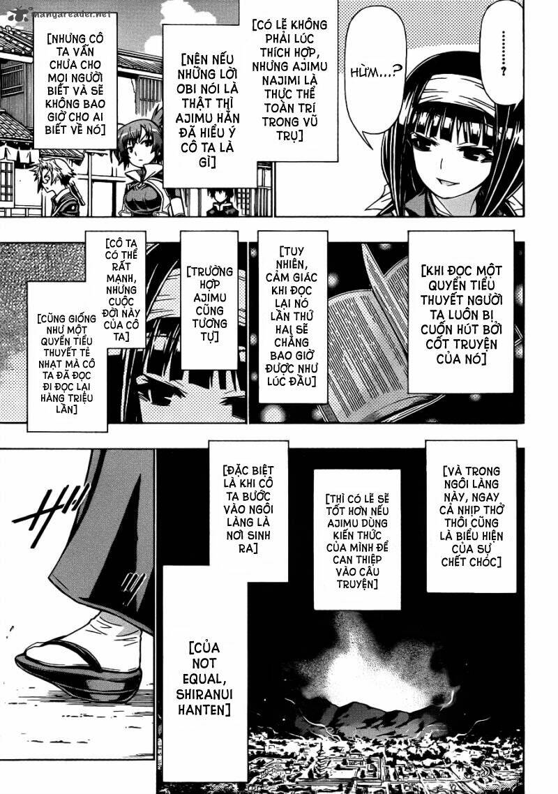 Medaka Box Chương 161 Ảnh 17
