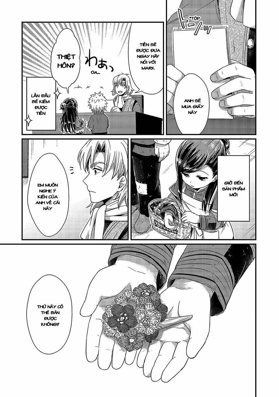 Honzuki No Gekokujou Chương 18 Ảnh 14