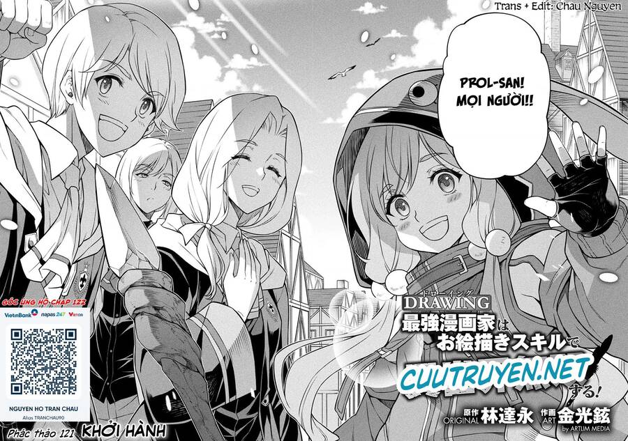 Drawing: Saikyou Mangaka Wa Oekaki Skill De Isekai Musou Suru! Chương 121 Ảnh 4
