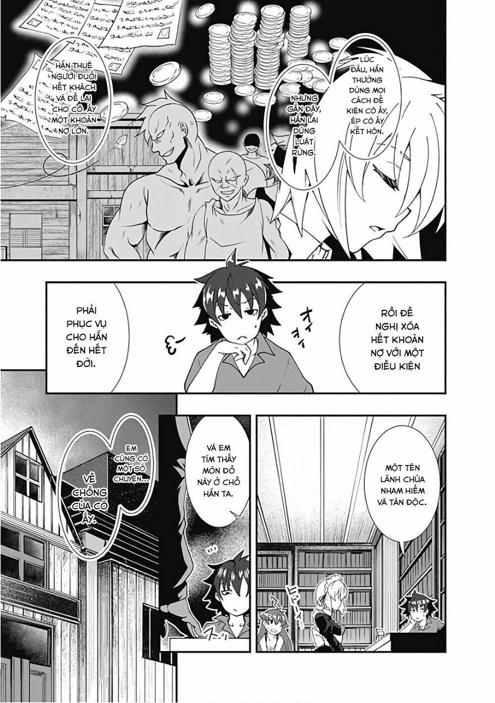 Jichou Shinai Motoyuusha No Tsuyokute Tanoshii New Game Chương 14 Ảnh 5
