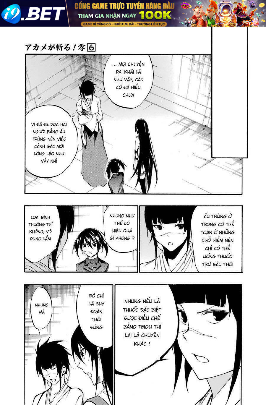 Akame Ga Kill! Zero Chương 37 Ảnh 16