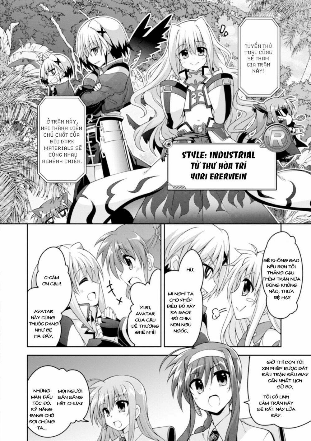 Mahou Shoujo Lyrical Nanoha Innocent Chương 9 Ảnh 29