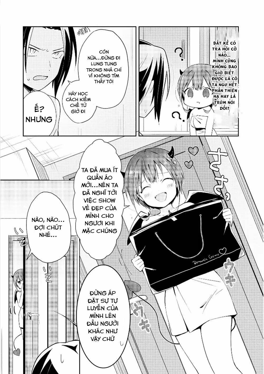 Ore Maou, Maou Dakedo Baretenai Yo Ne? Chương 2 Ảnh 12