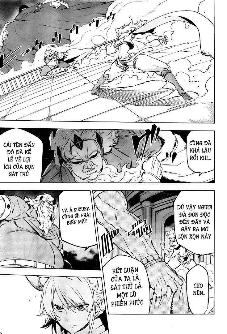 Akame Ga Kiru! Chương 72 Ảnh 7