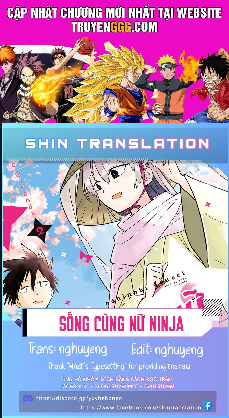 Sống Cùng Nữ Ninja Chương 26 Ảnh 2