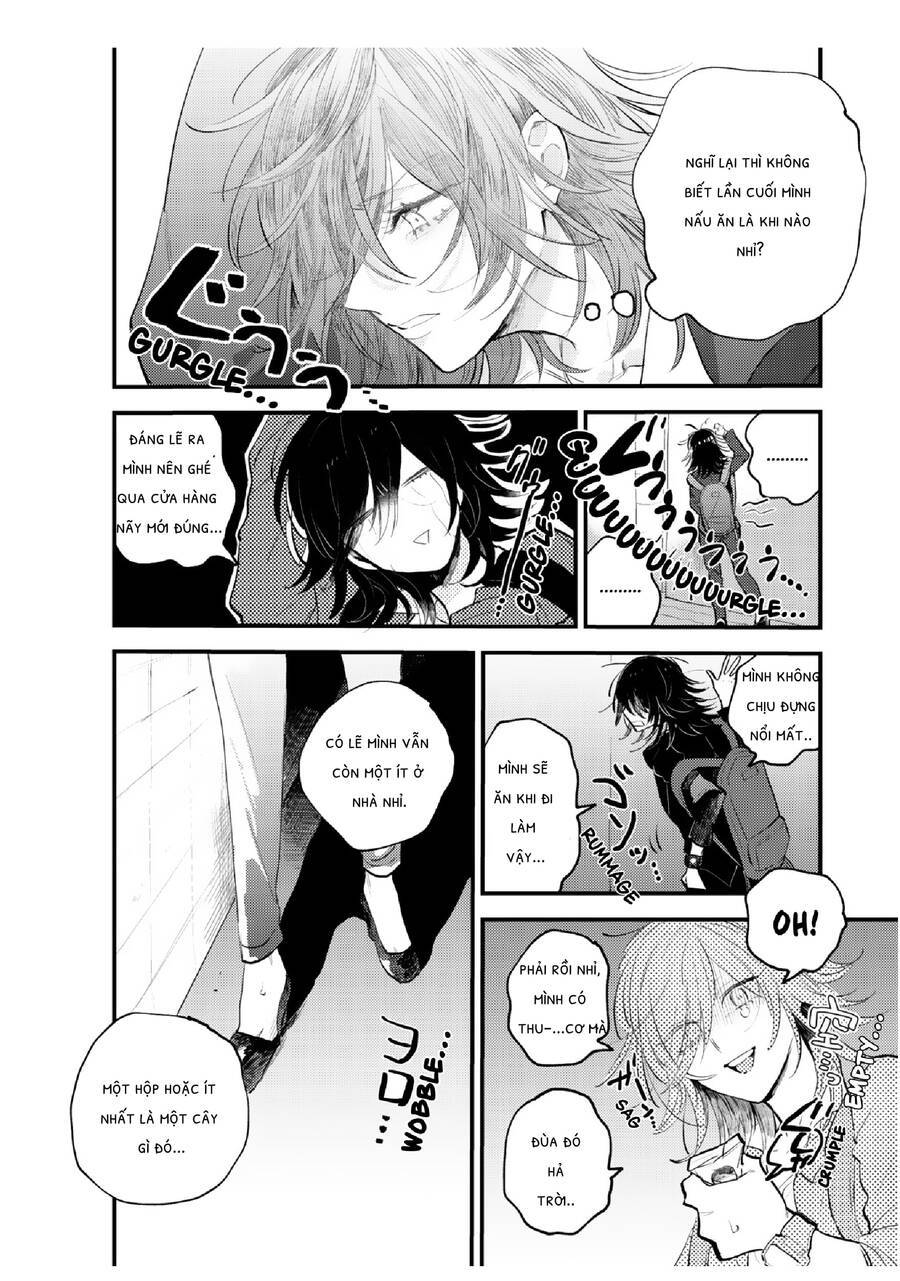 Mi-Chan To Airi Mii-Chan Quên Mang Bữa Trưa! Nàng Phù Thủy Bắt Tay Lên Đường Đưa Cơm Thôi! Chương 1 Ảnh 5