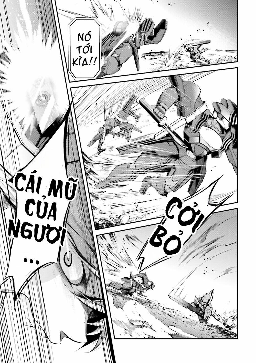 Mobile Suit Gundam Iron-Blooded Orphans Gekko Chương 1 Ảnh 35