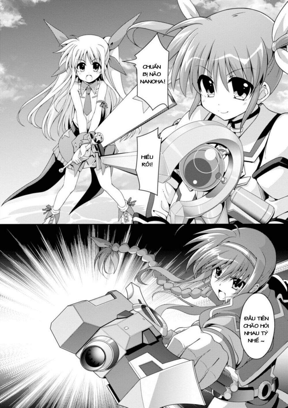 Mahou Shoujo Lyrical Nanoha Innocent Chương 10 Ảnh 11