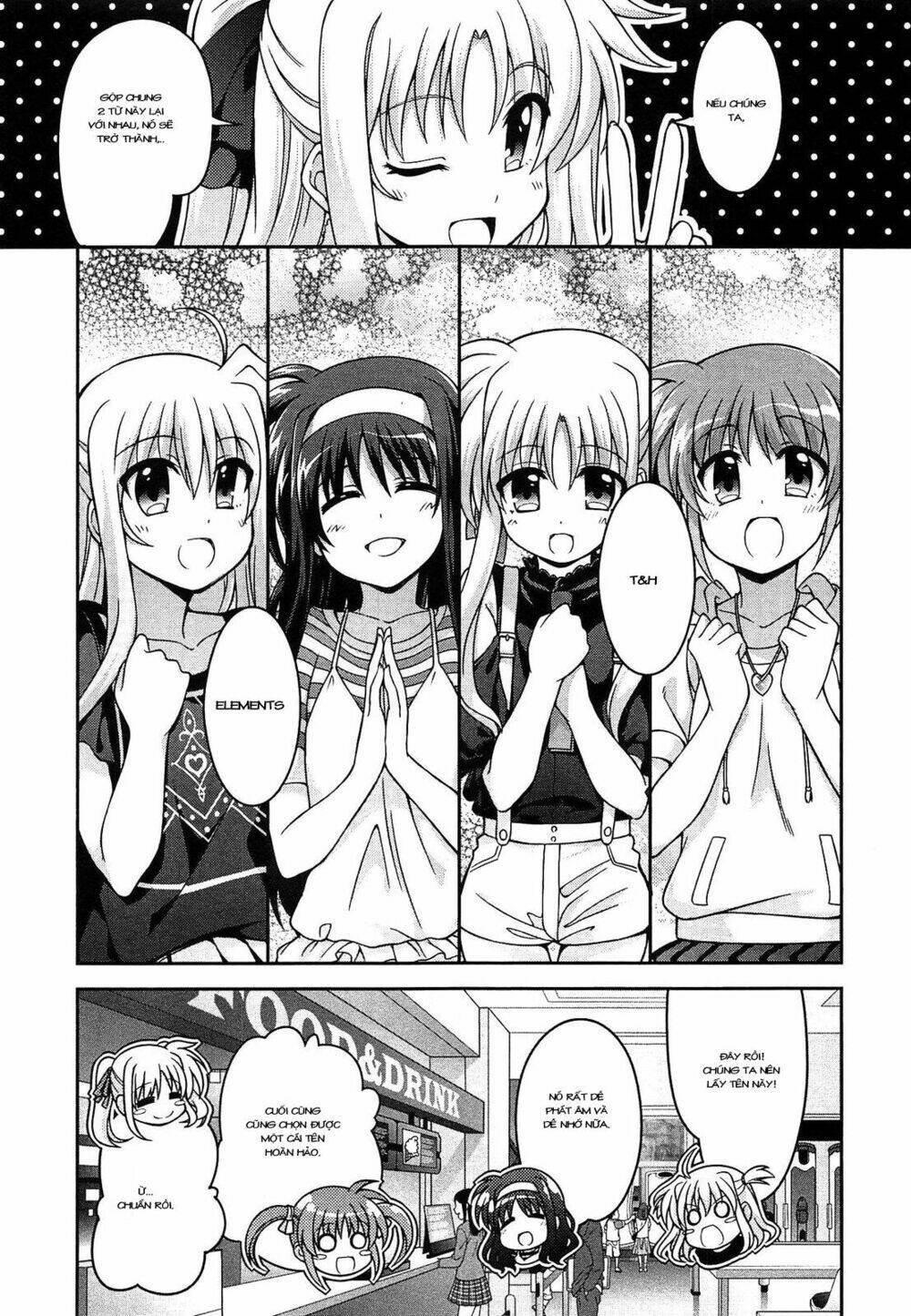 Mahou Shoujo Lyrical Nanoha Innocent Chương 8 Ảnh 30