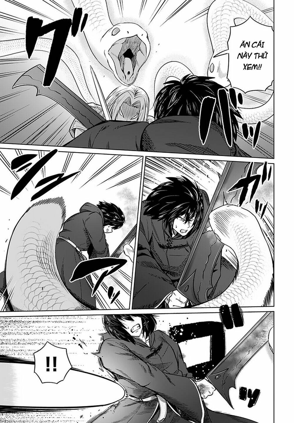 Kuro No Maou Chương 24 Ảnh 21