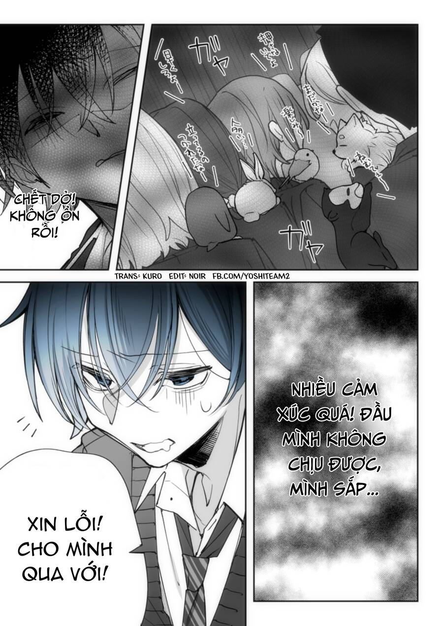 Kimi No Sei De Akaku Naru Chương 21 Ảnh 8