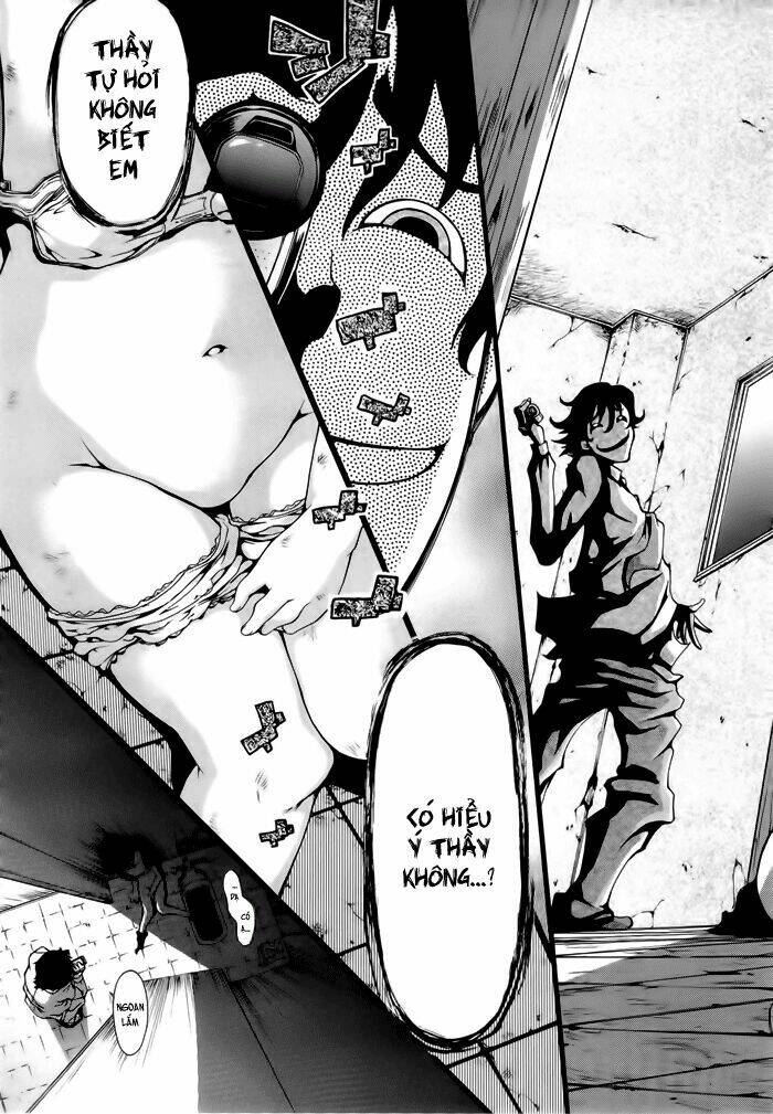Higanbana No Saku Yoru Ni Chương 1 Ảnh 18